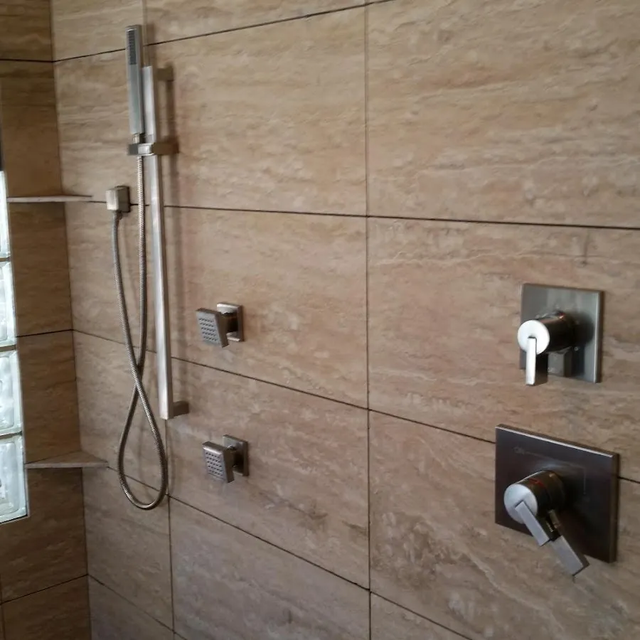 Shower fixture installation for Frozen Pipe Repair in Berkley